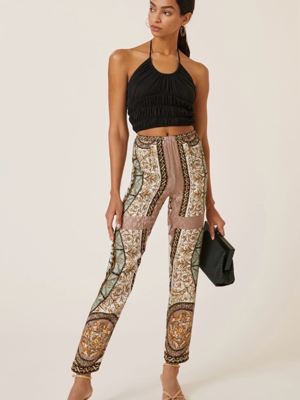 Mes Demoiselles Buddleia Pants in Terre De Sienne